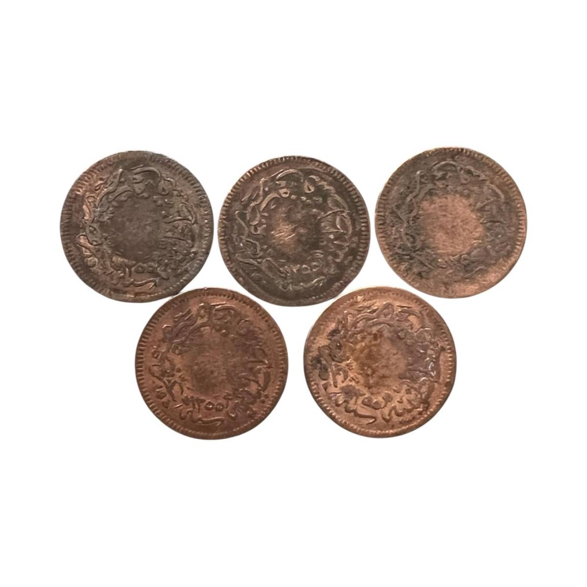 Abdülmecid 10 Para Lotu 5 Adet Temiz OMP3153 - 2