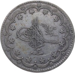 Abdülhamid 20 Kuruş 1293/3 ÇÇT OMP3122 - Gökçekoleksiyon