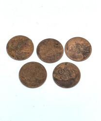 Abdülmecid Bakır 10 Para Lotu OMP3052 - Gökçekoleksiyon