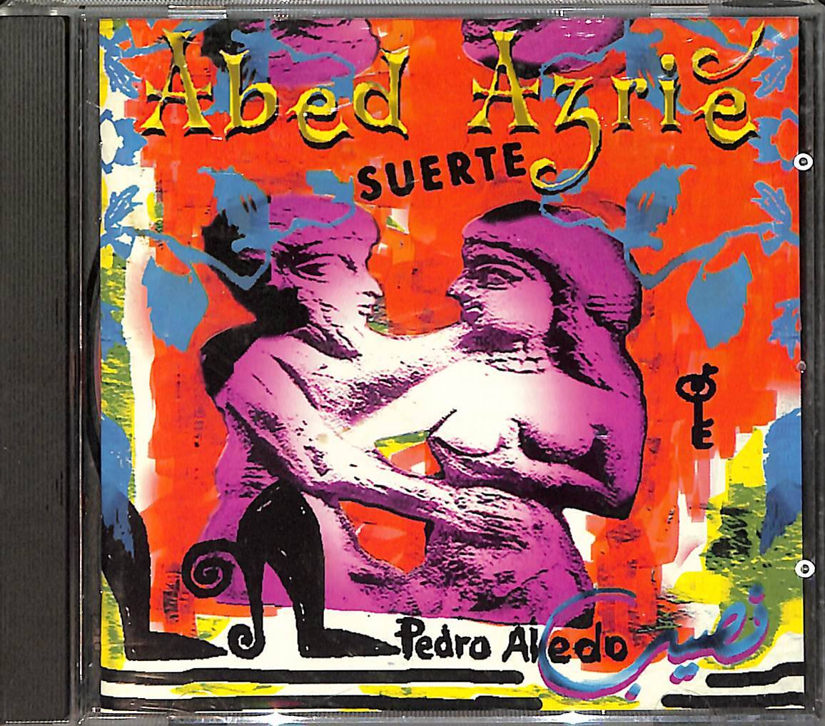 Abed Azrie - Suerte CD (İkinci El) CD4361 - 1
