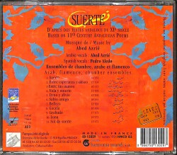 Abed Azrie - Suerte CD (İkinci El) CD4361 - 2