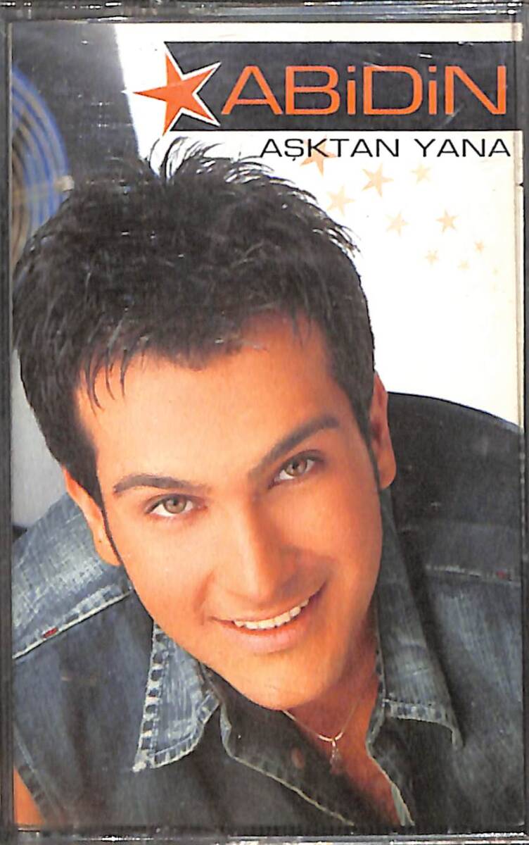 Abidin - Aşktan Yana Kaset (İkinci El) KST29151 - 1