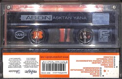 Abidin - Aşktan Yana Kaset (İkinci El) KST29151 - 2