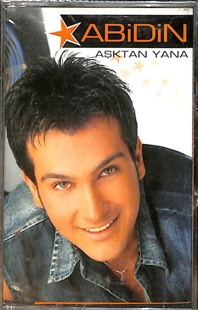 Abidin – Aşktan Yana Kaset (Sıfır Kaset) KST28772 - 1