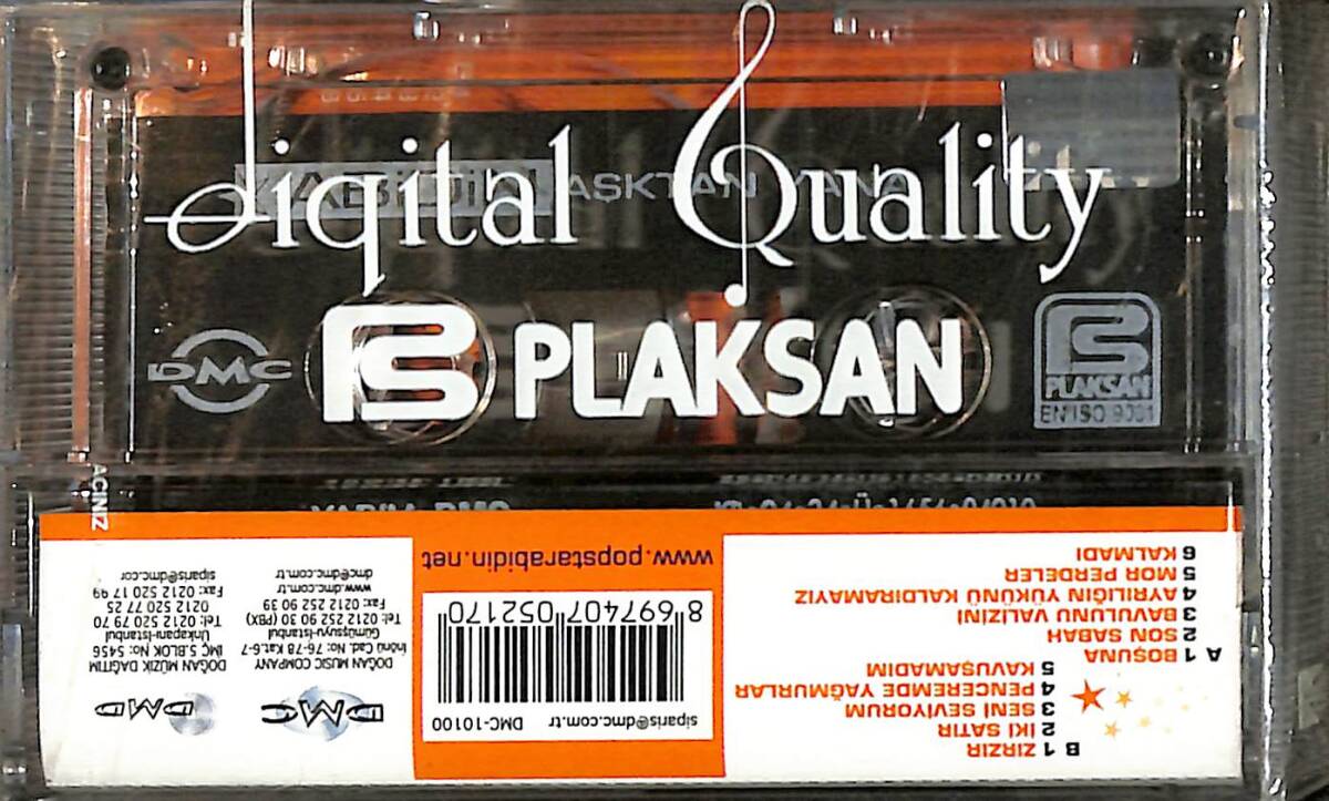 Abidin – Aşktan Yana Kaset (Sıfır Kaset) KST28772 - 2