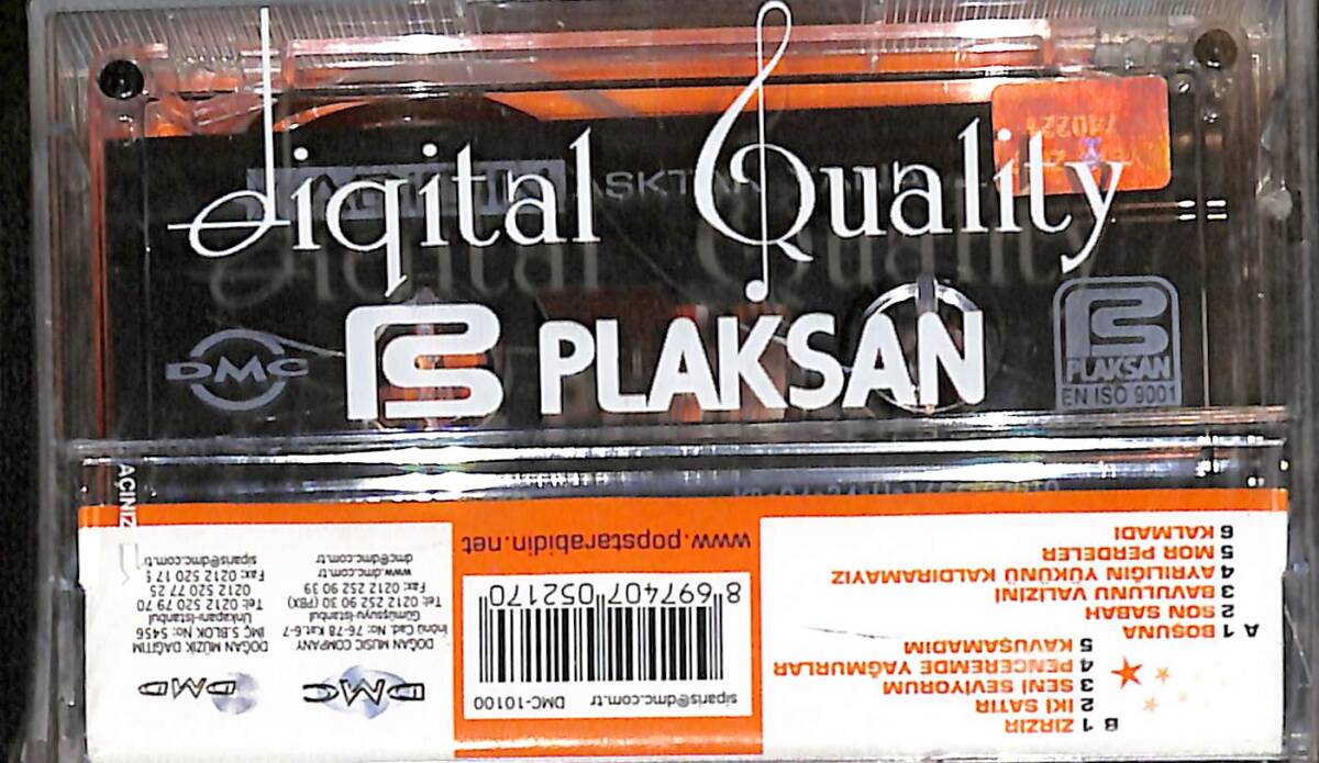 Abidin - Aşktan Yana Kaset (Sıfır) KST28526 - 2