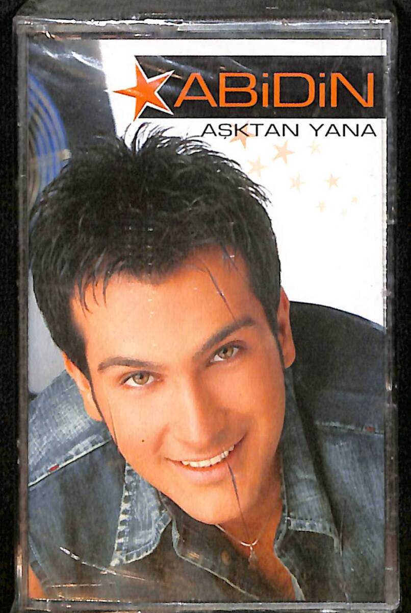 Abidin - Aşktan Yana Kaset (Sıfır) KST28526 - 1