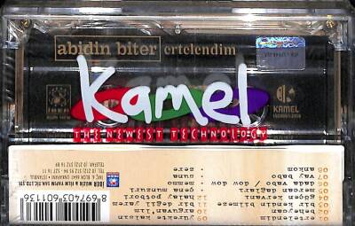 Abidin Biter - Ertelendim Kaset KST13947 - 2
