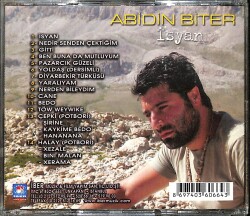 Abidin Biter - İsyan CD (İkinci El) CD4224 - 2
