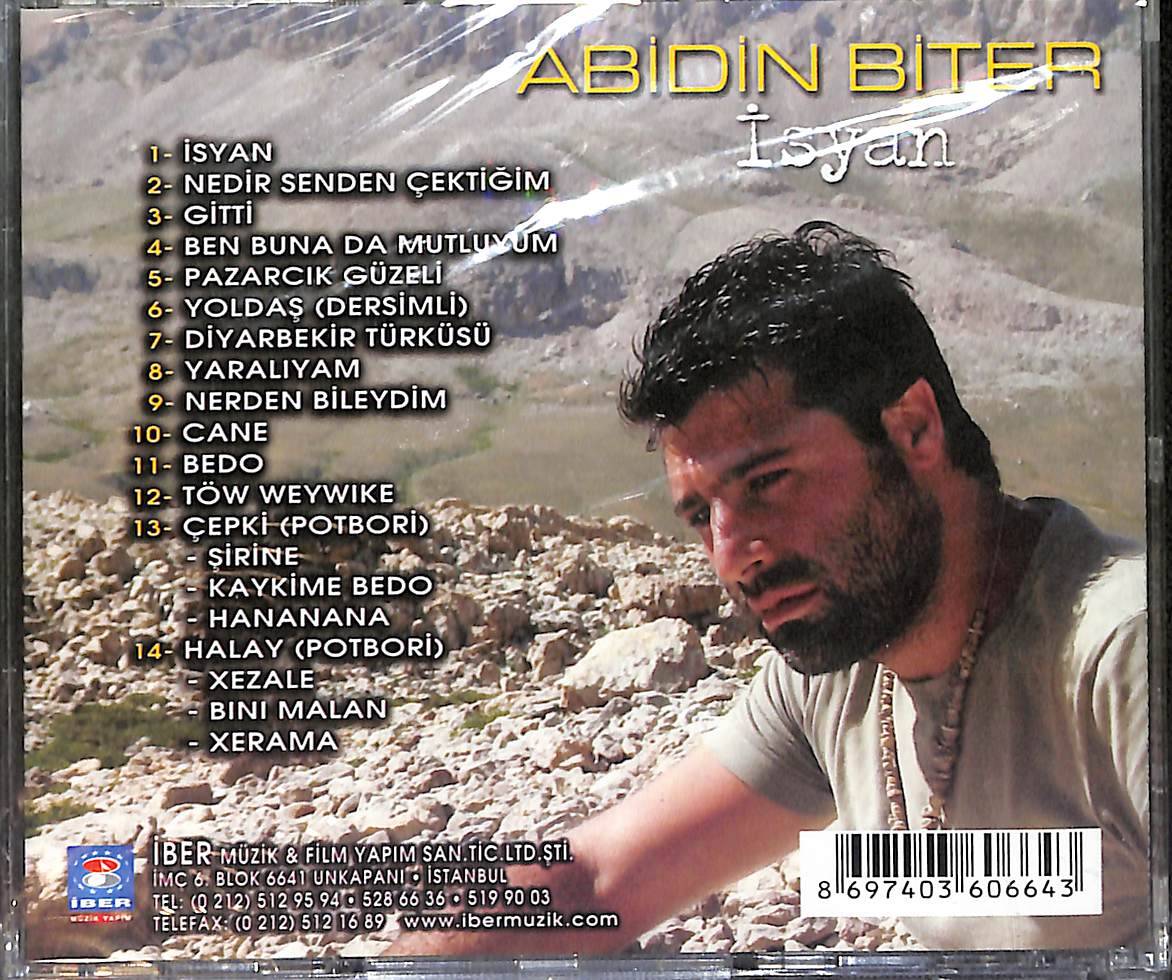 Abidin Biter - İsyan CD (Sıfır) CD3961 - 2