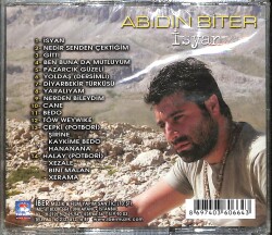 Abidin Biter - İsyan CD (Sıfır) CD4264 - 2