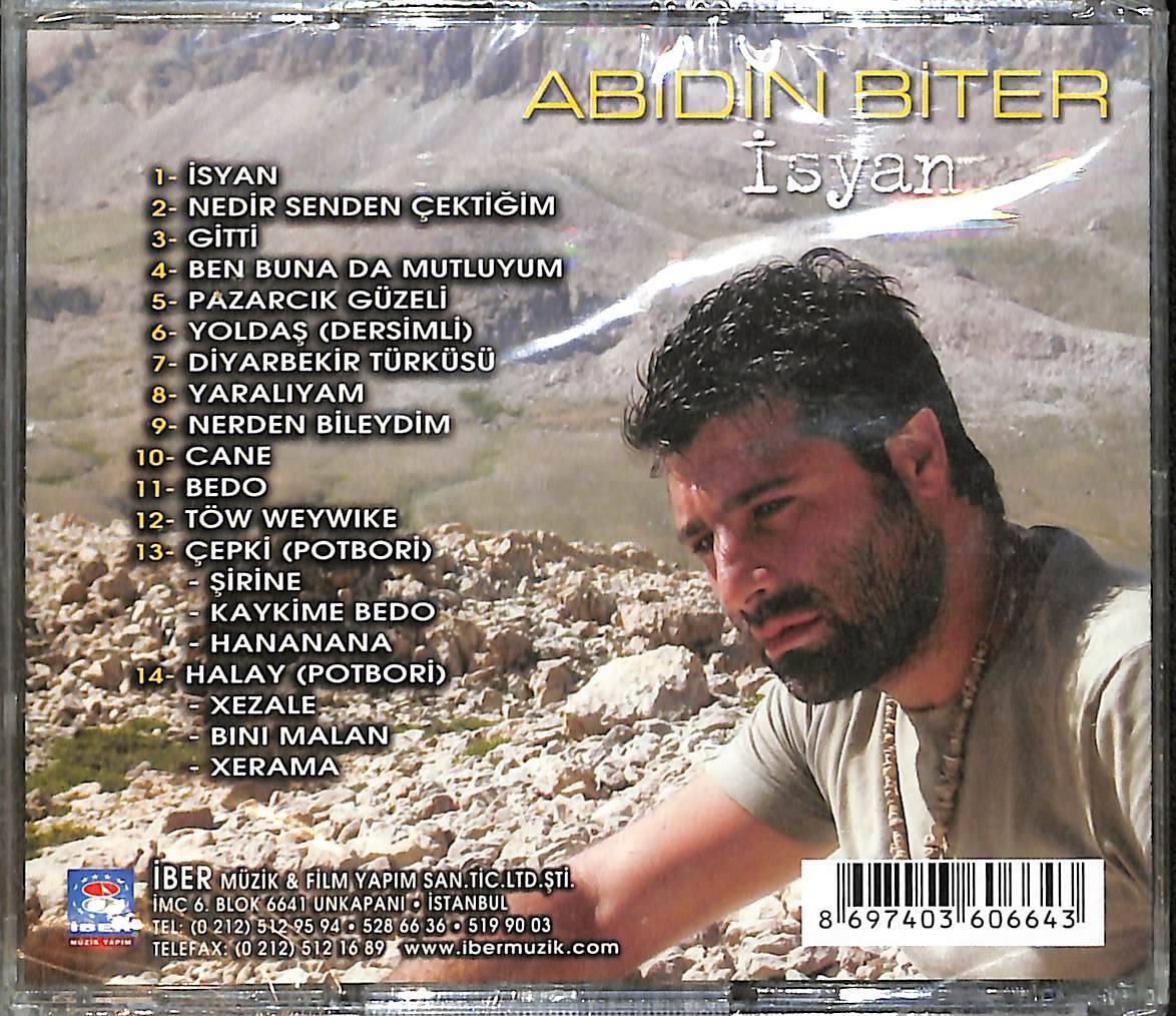 Abidin Biter - İsyan CD (Sıfır) CD4264 - 2