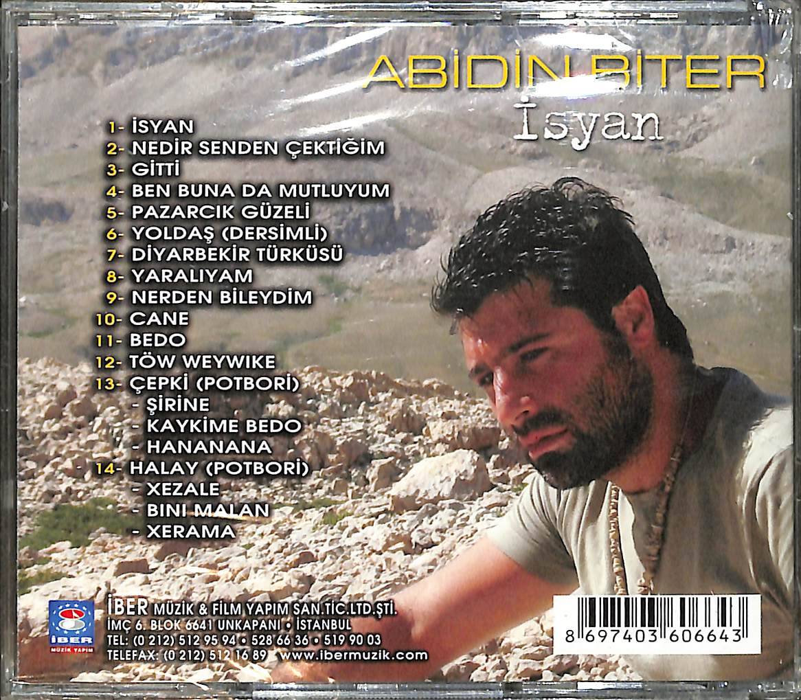 Abidin Biter - İsyan CD (Sıfır) CD4802 - 2