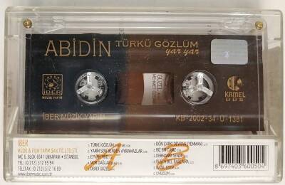 Abidin *Türkü Gözlüm* Kaset KST11717 - 2