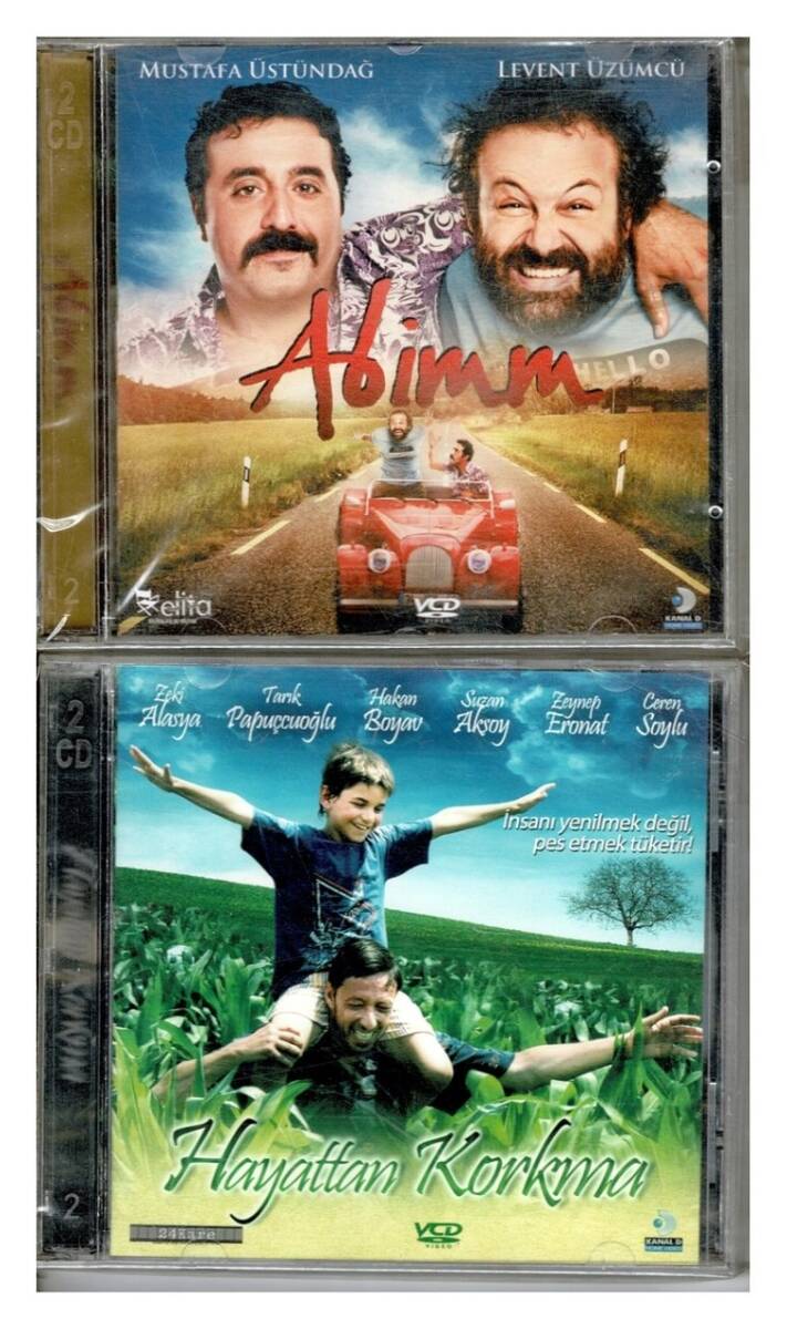 Abim Hayattan Korkma - 2 Adet VCD Film VCD788 - 1