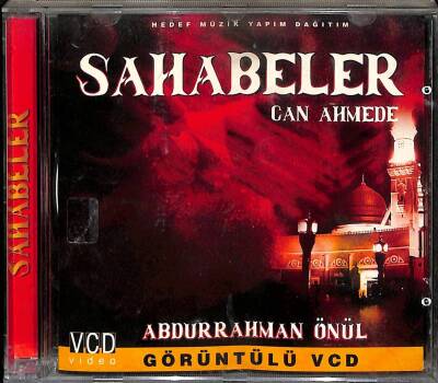 Abrurrahman Önül - Sahabeler Can Ahmede VCD (108.5) VCD24852 - 1