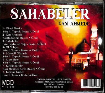 Abrurrahman Önül - Sahabeler Can Ahmede VCD (108.5) VCD24852 - 2