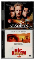 Absolon Hiç Korkmuyorum - 2 Adet VCD Film VCD445 - 1