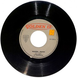 Peter Lauch U. Die Regenpfeifer ‎- Marietta-Marion / Blaue Tavernen Plak (10/7) PLK25033 - Gökçekoleksiyon