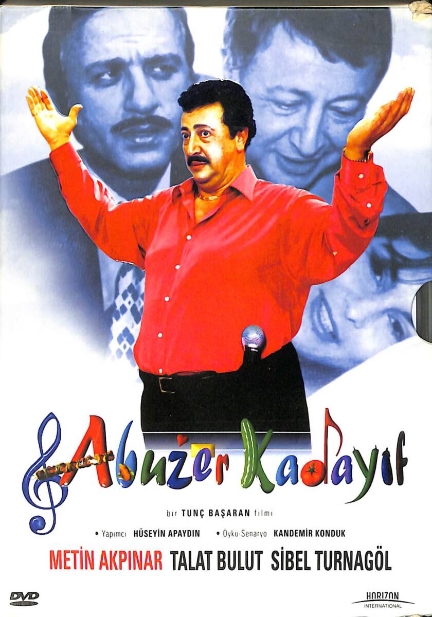 Abuzer Kadayıf DVD (İkinci El) DVD2692 - 1