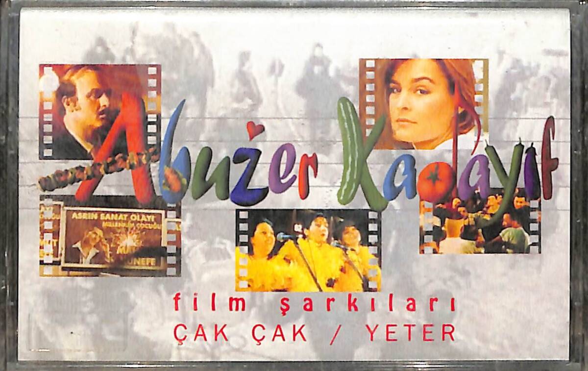 Abuzer Kadayıf Film Şarkıları - Çak Çak - Yeter Kaset (Sıfır Kaset) KST29032 - 1