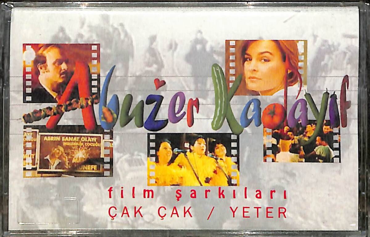 Abuzer Kadayıf Film Şarkıları - Çak Çak - Yeter Kaset (Sıfır) KST28248 - 1