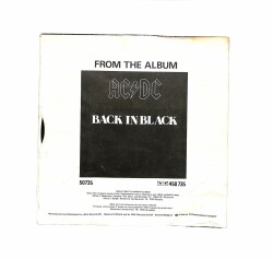 AC DC - You Shook Me All Night Long Have a Drink On Me PLAK (109) PLK18890 - 2