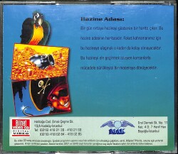 Hazine Adası Orjinal VCD Film (Çizgi Film - Çok Nadir) VCD27892 - 2