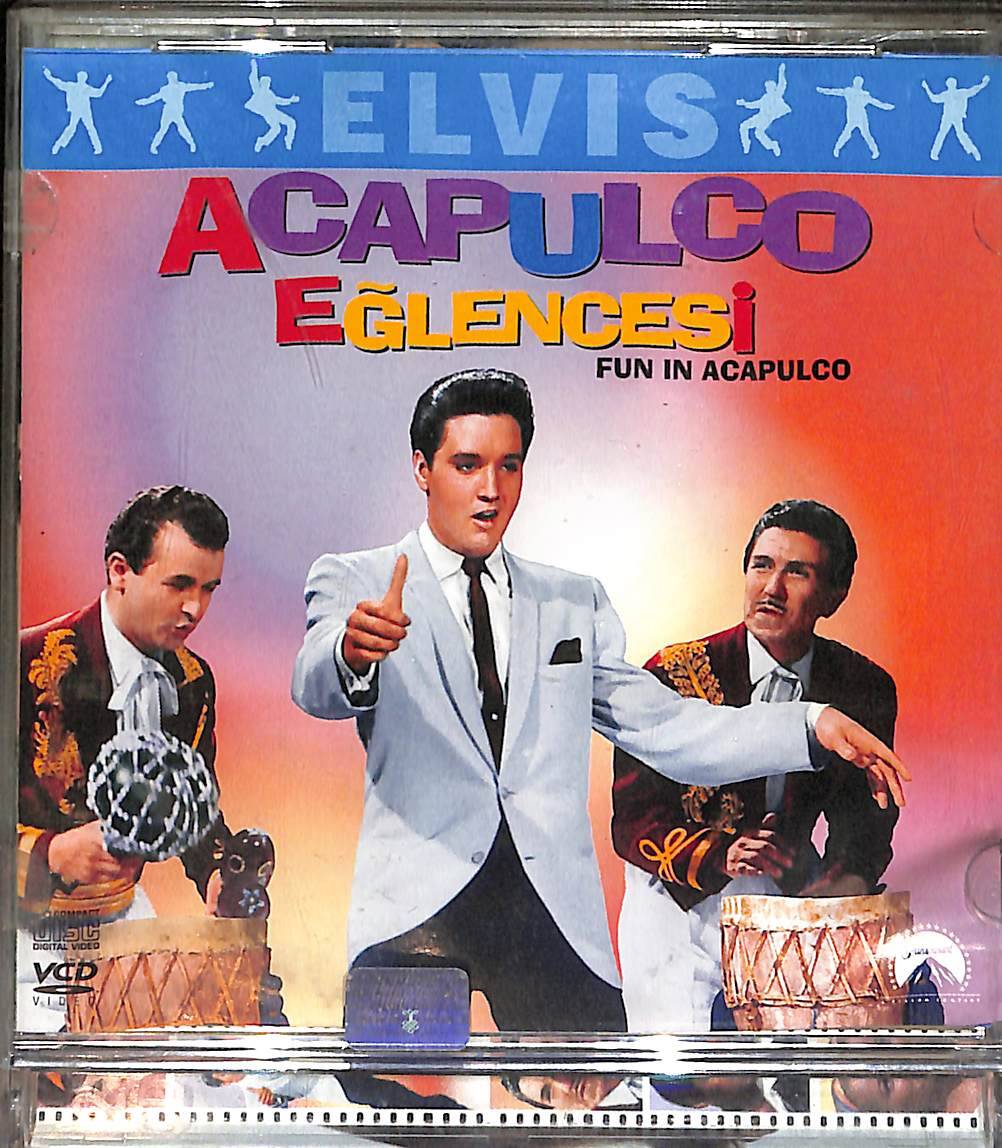 Acapulco Eğlencesi (Elvis Presley) VCD Film (İkinci El) VCD27510 - 1