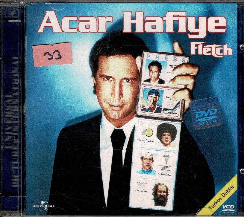 Acar Hafiye - Fletch VCD Film VCD9862 - 1