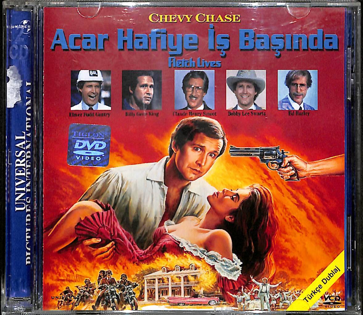 Acar Hafiye İş Başinda – Fletch Lives (1989) Orijinal VCD Film VCD28115 - 1