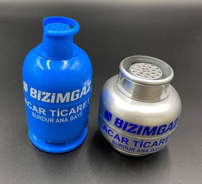 Acar Ticaret Bizimgaz Promosyon Tuzluk Takımı AOB3249 (N) - 1