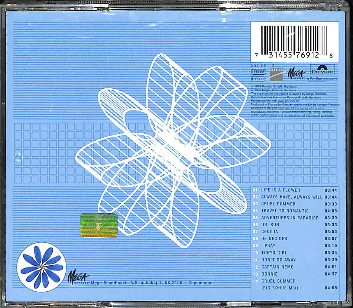 Ace Of Base - Flowers CD (İkinci El) CD5359 - 2
