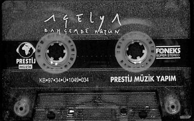 Açelya - Bahçemde Hüzün Kaset (İkinci El Kaset) KST16735 - 1