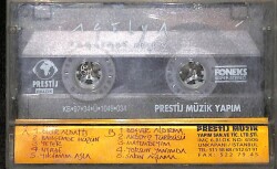 Açelya - Bahçemde Hüzün Kaset (İkinci El Kaset) KST20580 - 2