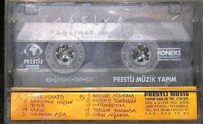 Açelya - Bahçemde Hüzün Kaset (İkinci El Kaset) KST20580 - 2