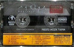Açelya - Bahçemde Hüzün Yok Kaset (İkinci El Kaset) KST22853 - 2