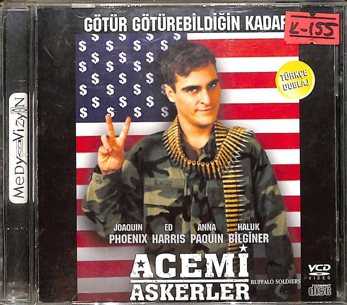 Acemi Askerler – Buffalo Soldiers (2001) Orijinal VCD Film VCD28872 - 1