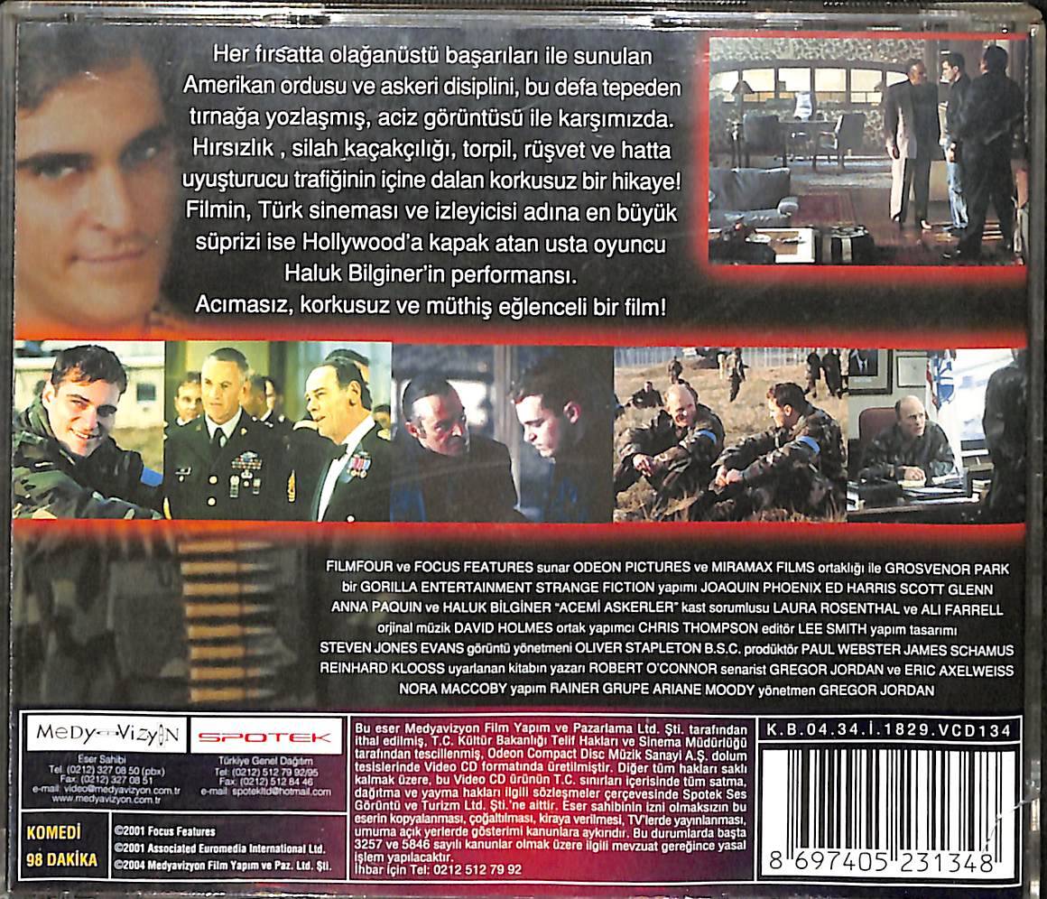 Acemi Askerler – Buffalo Soldiers (2001) Orijinal VCD Film VCD28872 - 2