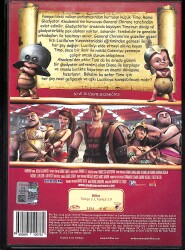 Acemi Gladyatör 3D (Gladiators of Rome) Orijinal DVD (İkinci El) * 3D & 2D * DVD2922 - 2
