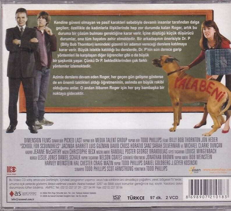 Acemi Öğrenci Acemi Öğretmen VCD Film VCD7381 - 2