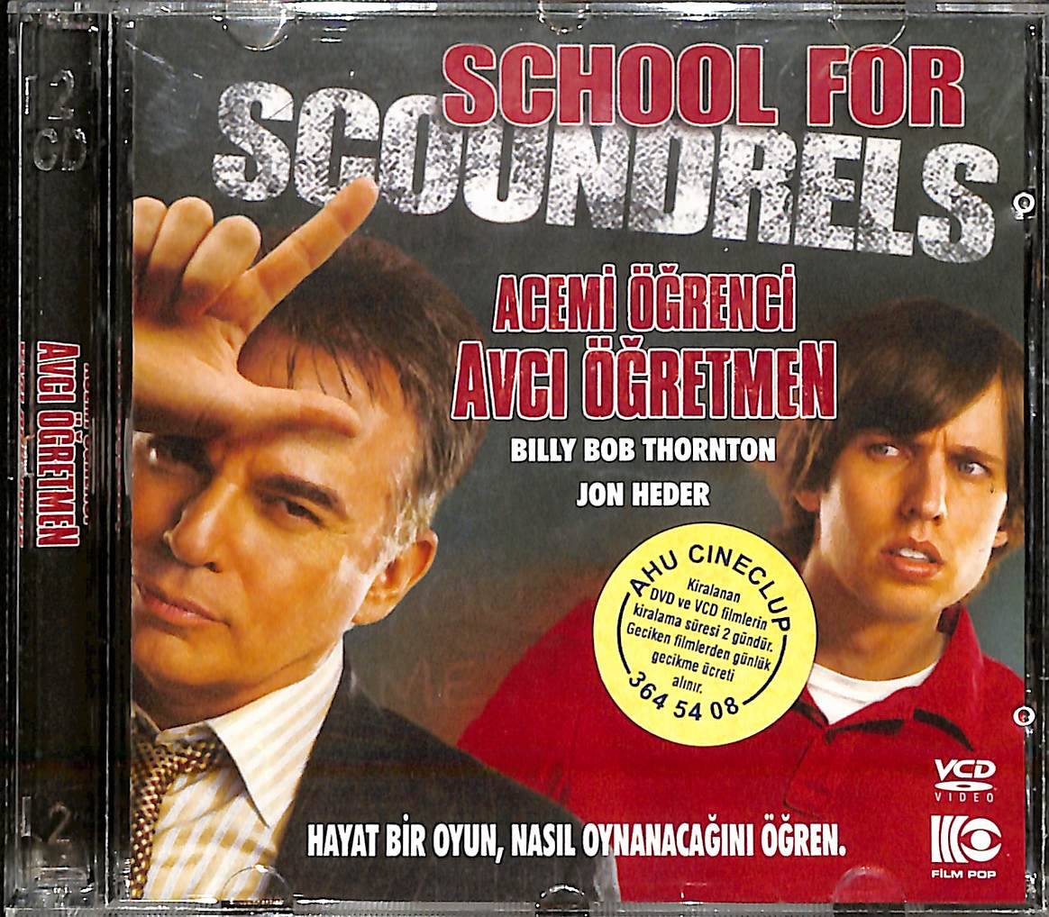 Acemi Öğrenci Avcı Öğretmen – School for Scoundrels (2006) Orijinal VCD Film VCD28561 - 1