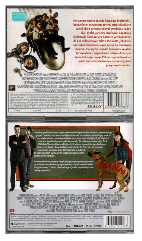 Acemi Öğrenci Avcı Öğretmen Süper Polisler - 2 Adet VCD Film VCD675 - 2