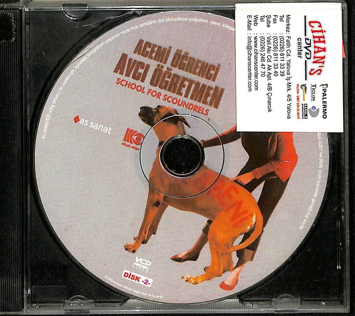 Acemi Öğrenci Avcı Öğretmen VCD Film VCD14631 - 1