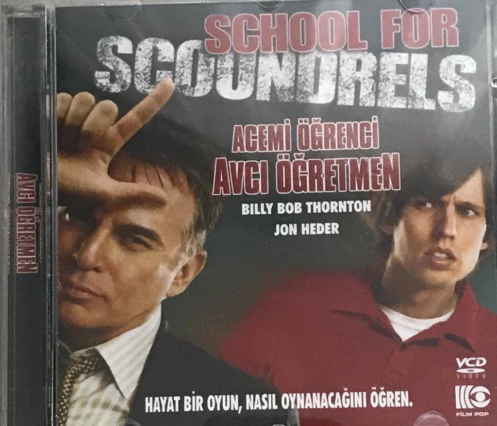 Acemi Öğrenci Avcı Öğretmen VCD Film VCD4206 - 1