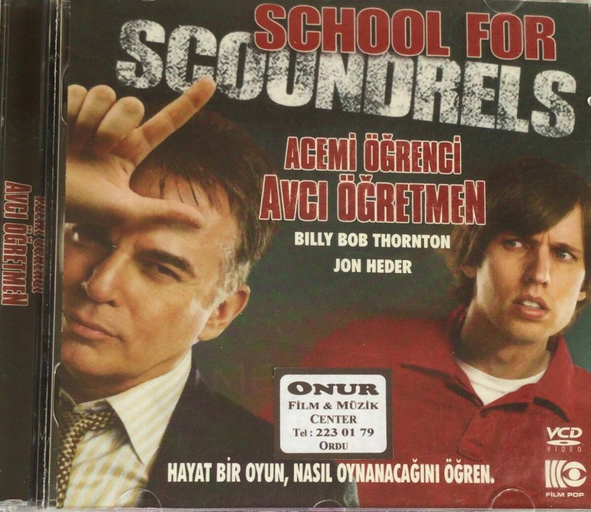 Acemi Öğrenci&Avcı Öğretmen VCD Film VCD3036 - 1