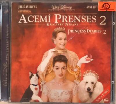 Acemi Prenses 2 (Julie Andrews) VCD Film VCD11453 - 1