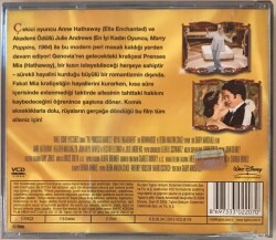 Acemi Prenses 2 (Julie Andrews) VCD Film VCD11453 - 2