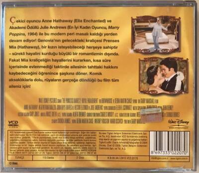 Acemi Prenses 2 (Julie Andrews) VCD Film VCD11453 - 2