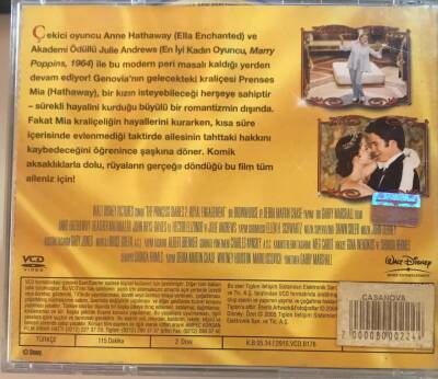Acemi Prenses 2 (Julie Andrews) VCD Film VCD11855 - 2